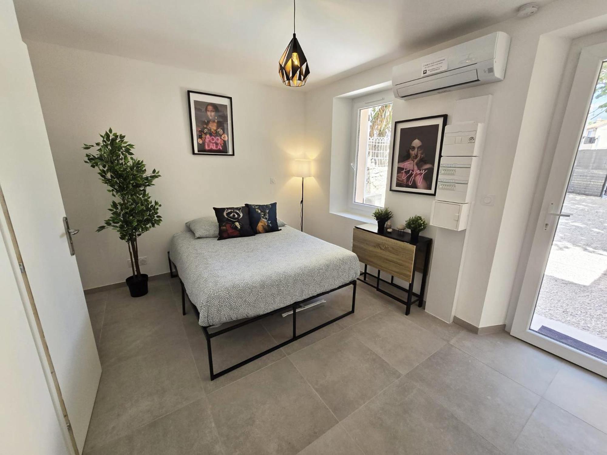 Gregbnb - Studio 17M2 - Terrasse - Clim - Ouest - 5 Toulon Exterior photo