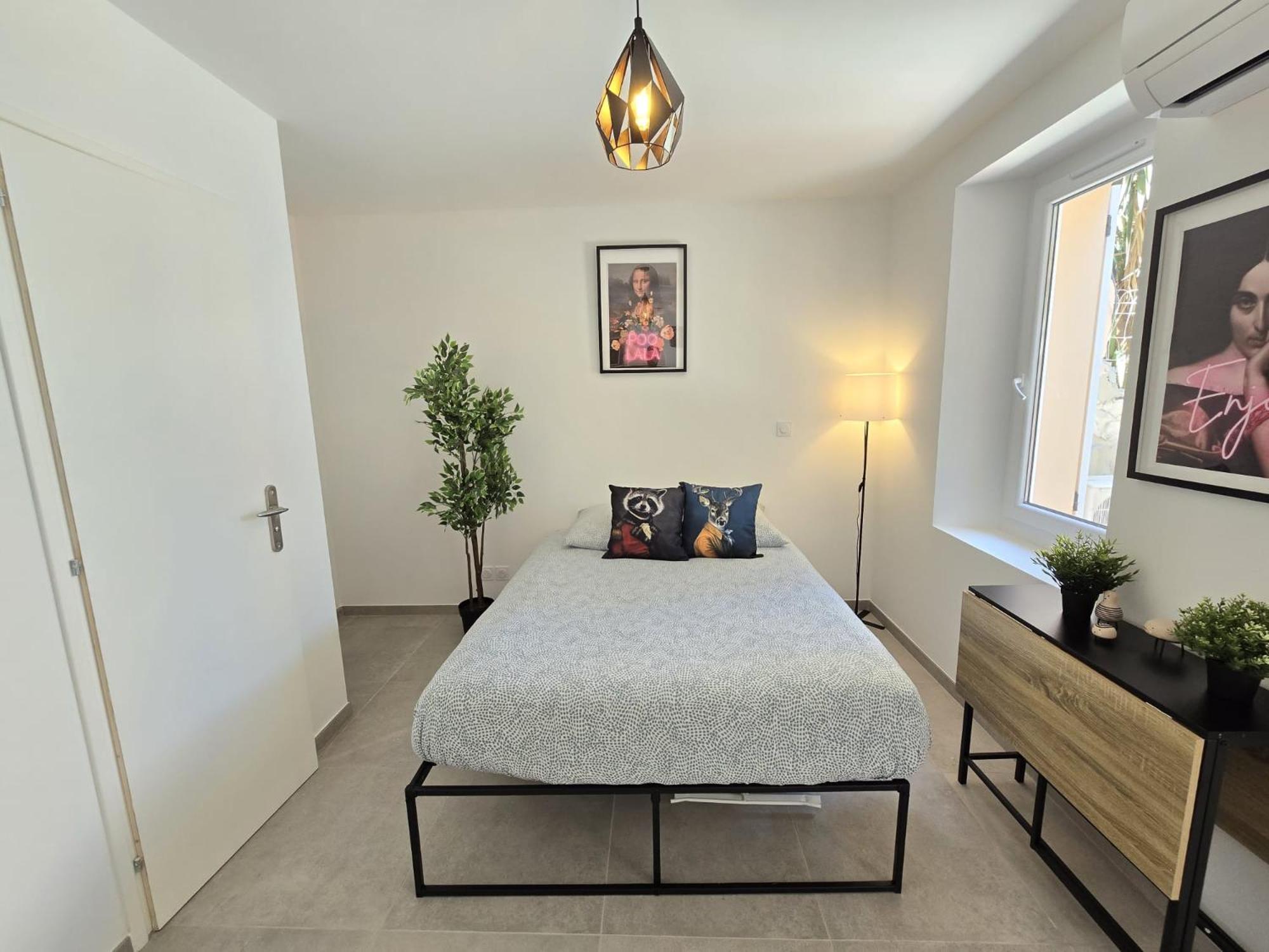 Gregbnb - Studio 17M2 - Terrasse - Clim - Ouest - 5 Toulon Exterior photo