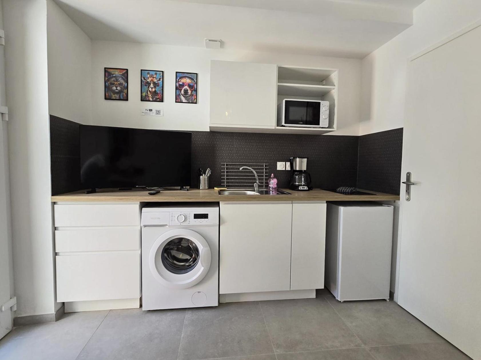 Gregbnb - Studio 17M2 - Terrasse - Clim - Ouest - 5 Toulon Exterior photo